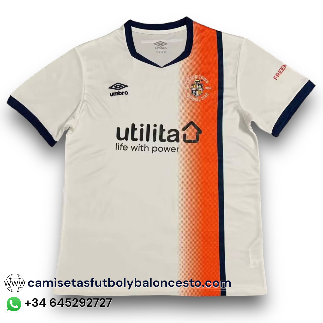 Camiseta Luton Town 2023-2024 Visitante