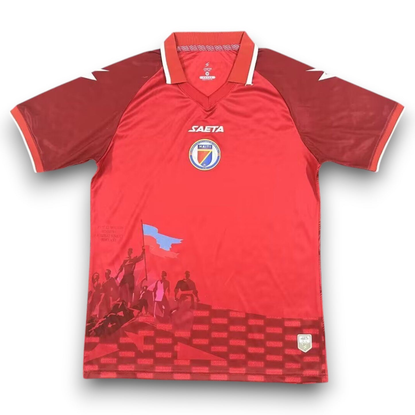 Camiseta Haiti 2026-2027 Alternativa