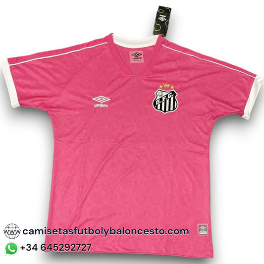 Camiseta Santos 2023-2024 Rosa