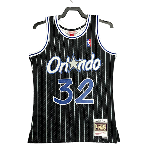 Camiseta Orlando Magic O'Neal - Mitchell & Ness - Black