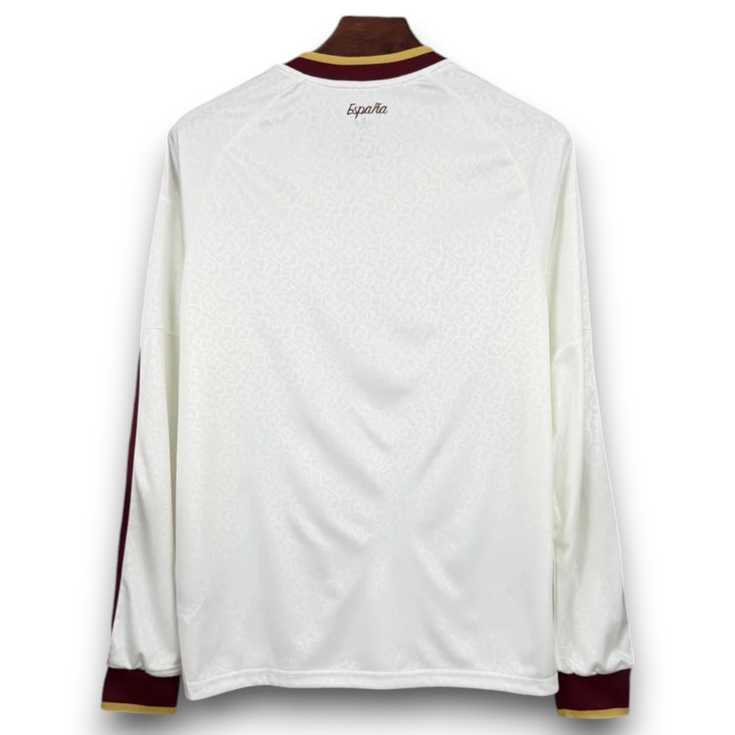 Camiseta España 2026-2027 Visitante Dos Estrellas Manga Larga