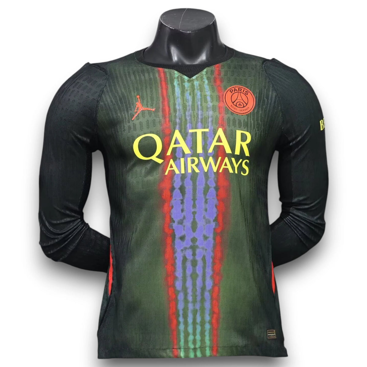 Camiseta Paris 2026-27 Alternativa Manga Larga - Version Pro Player