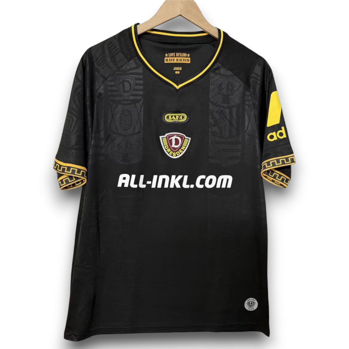 Camiseta Dynamo Dresden 2026-2027 Alternativa