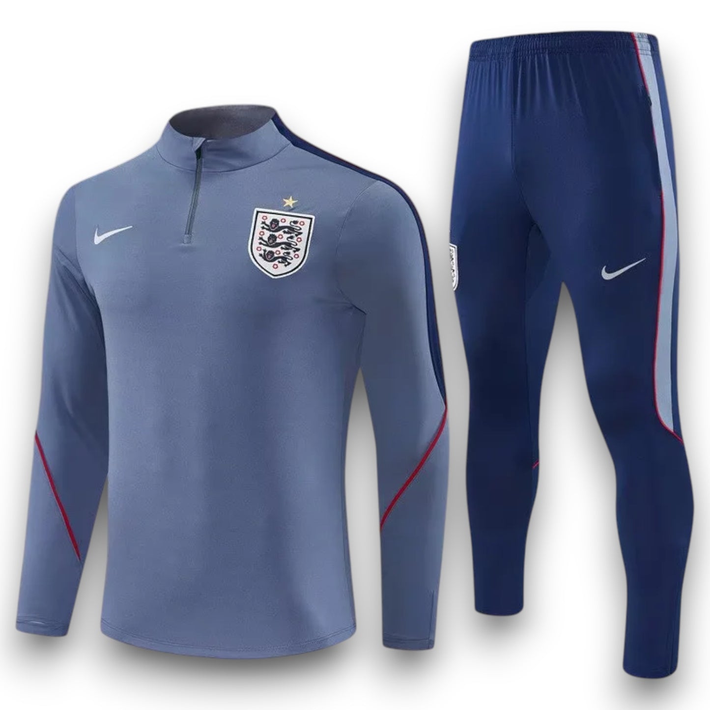 Chándal Inglaterra 2026 - Entrenamiento Gris