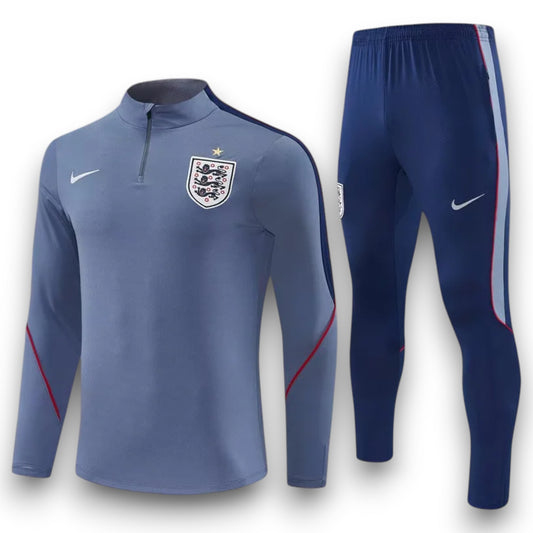 Chándal Inglaterra 2026 - Entrenamiento Gris