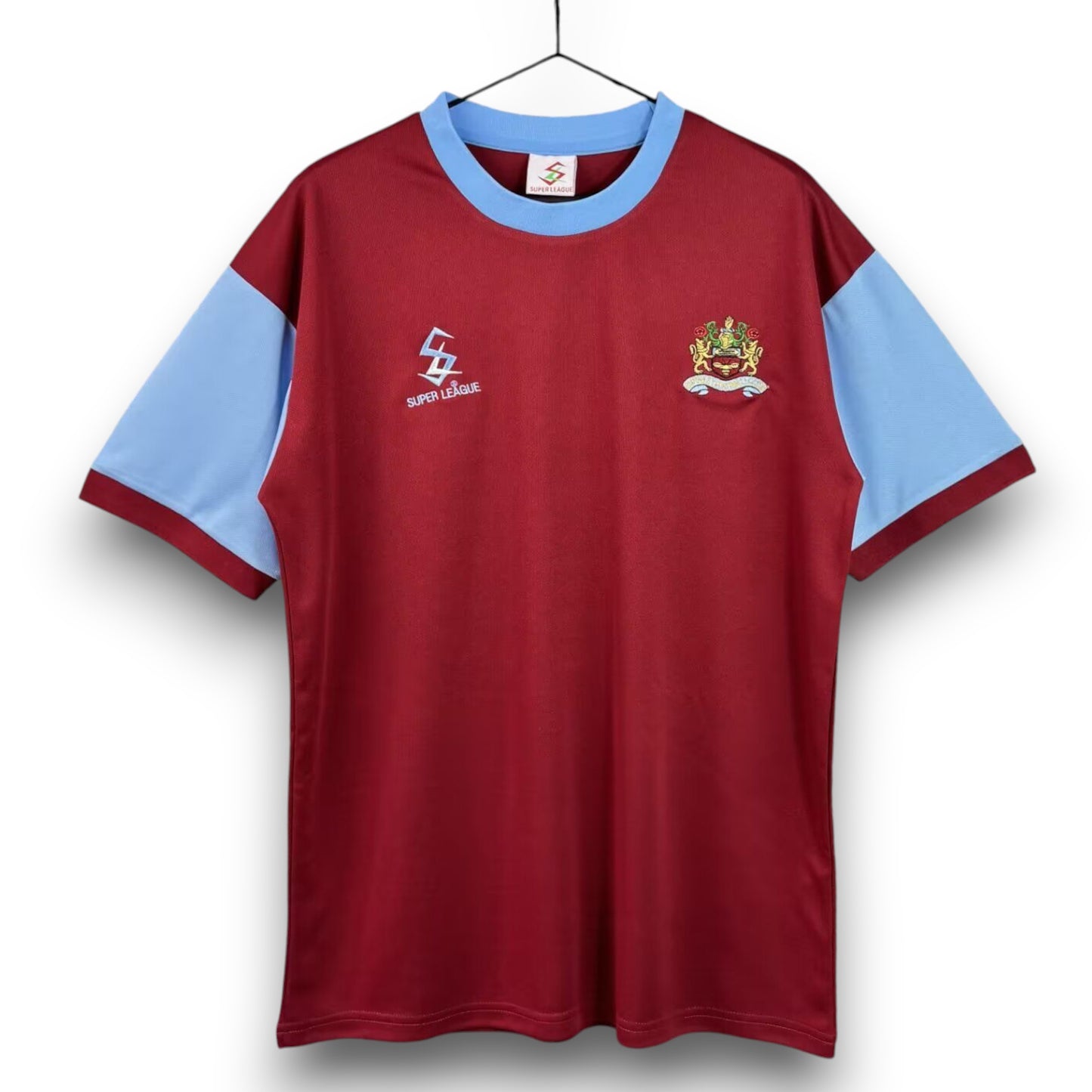 Camiseta Burnley 2000-2001 Local