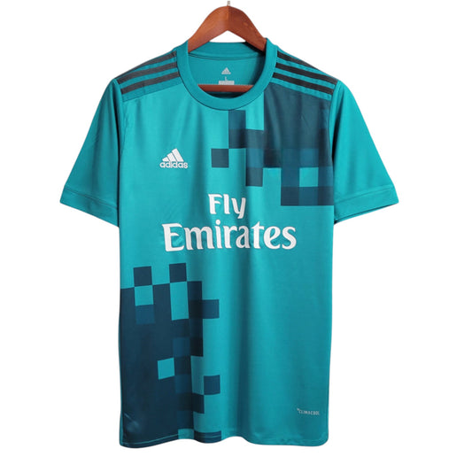 Camiseta Real Madrid 2017-2018 Alternativa