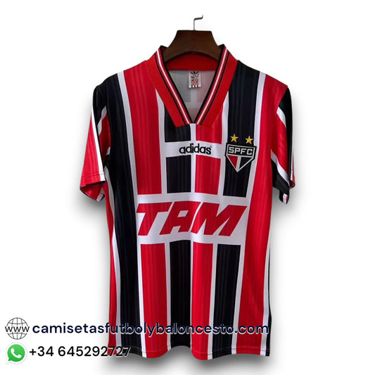 Camiseta Sao Paulo 1996 Visitante