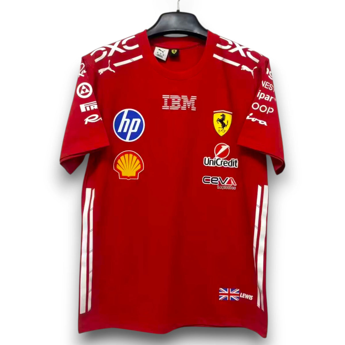 Camiseta Ferrari F1 2026 Hamilton