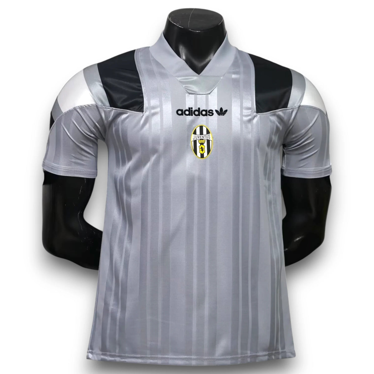 Camiseta Juventus 2026-2027 Grey EQT