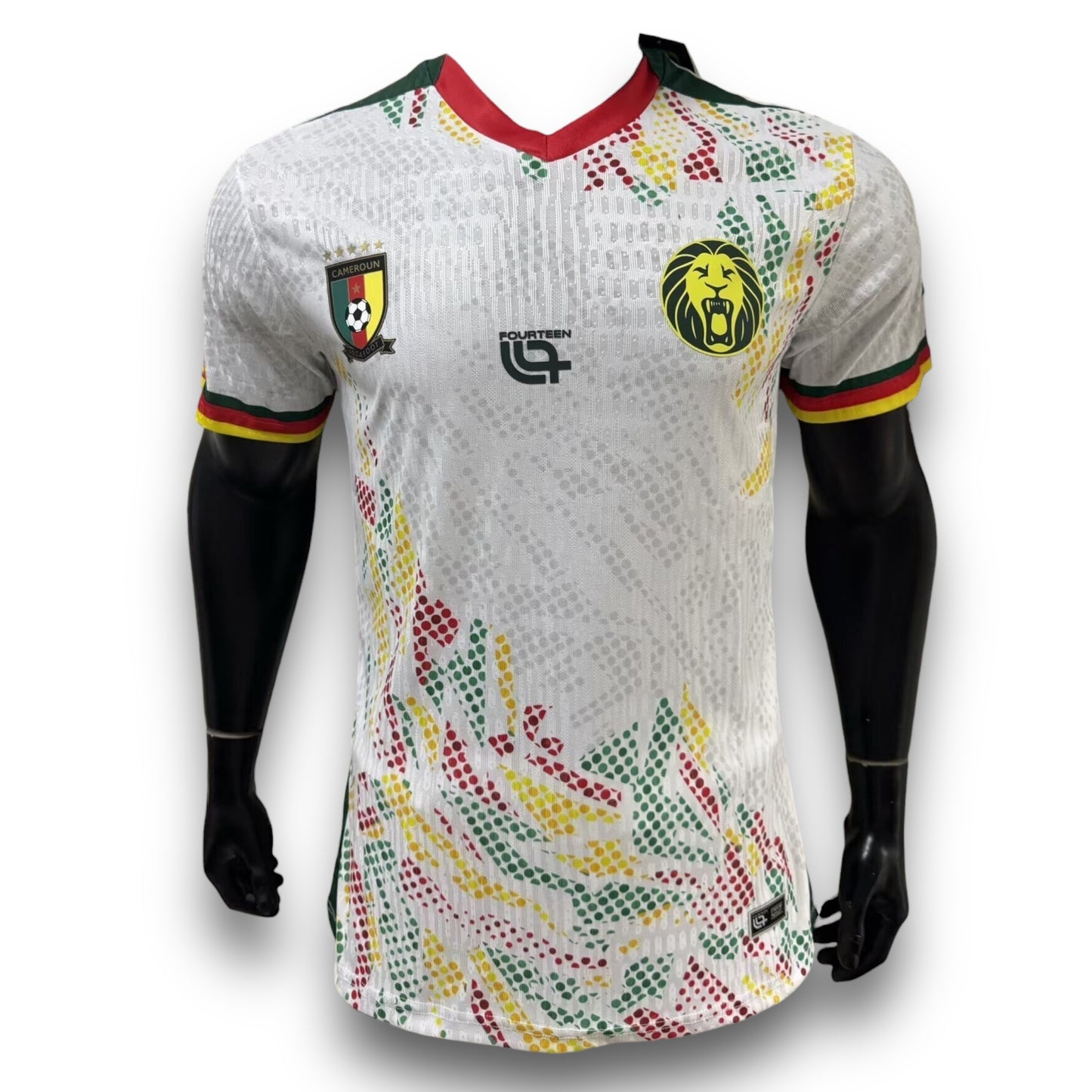 Camiseta Camerun 2025-2026 Visitante - Version Pro Player