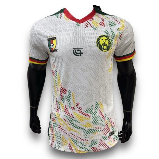 Camiseta Camerun 2025-2026 Visitante - Version Pro Player