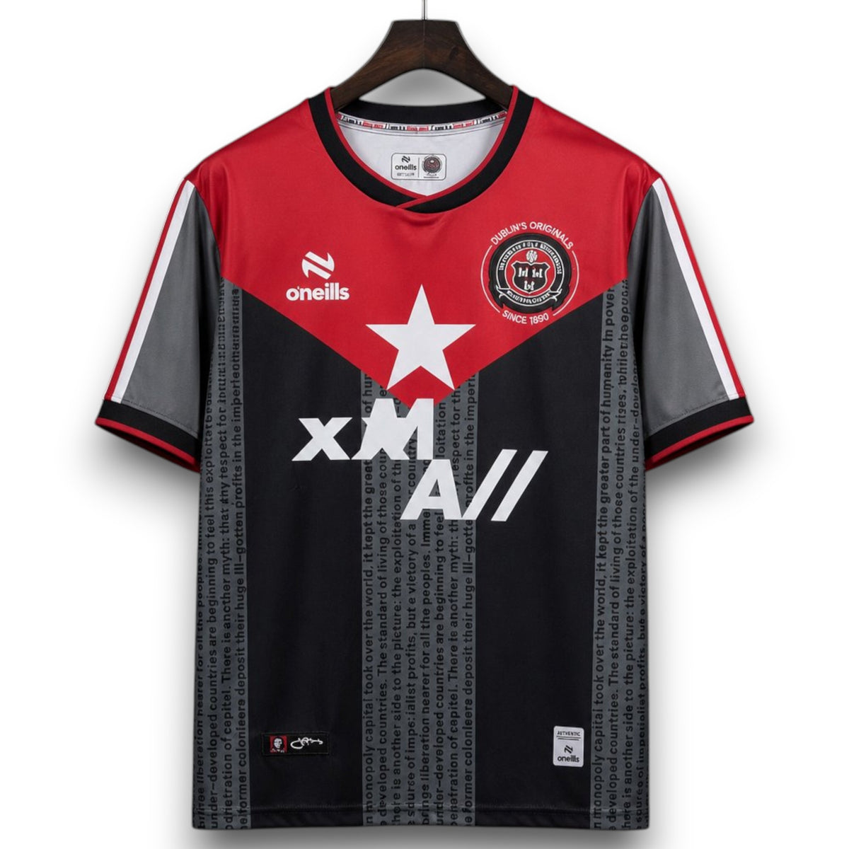 Camiseta Bohemian x Massive Attack 2026-2027 Especial