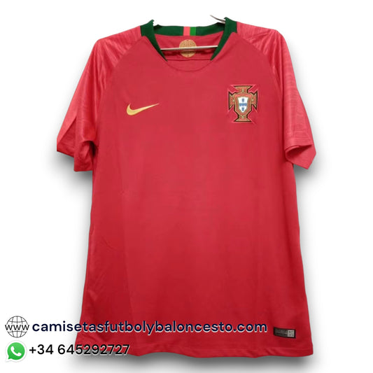 Camiseta Portugal 2018 Local