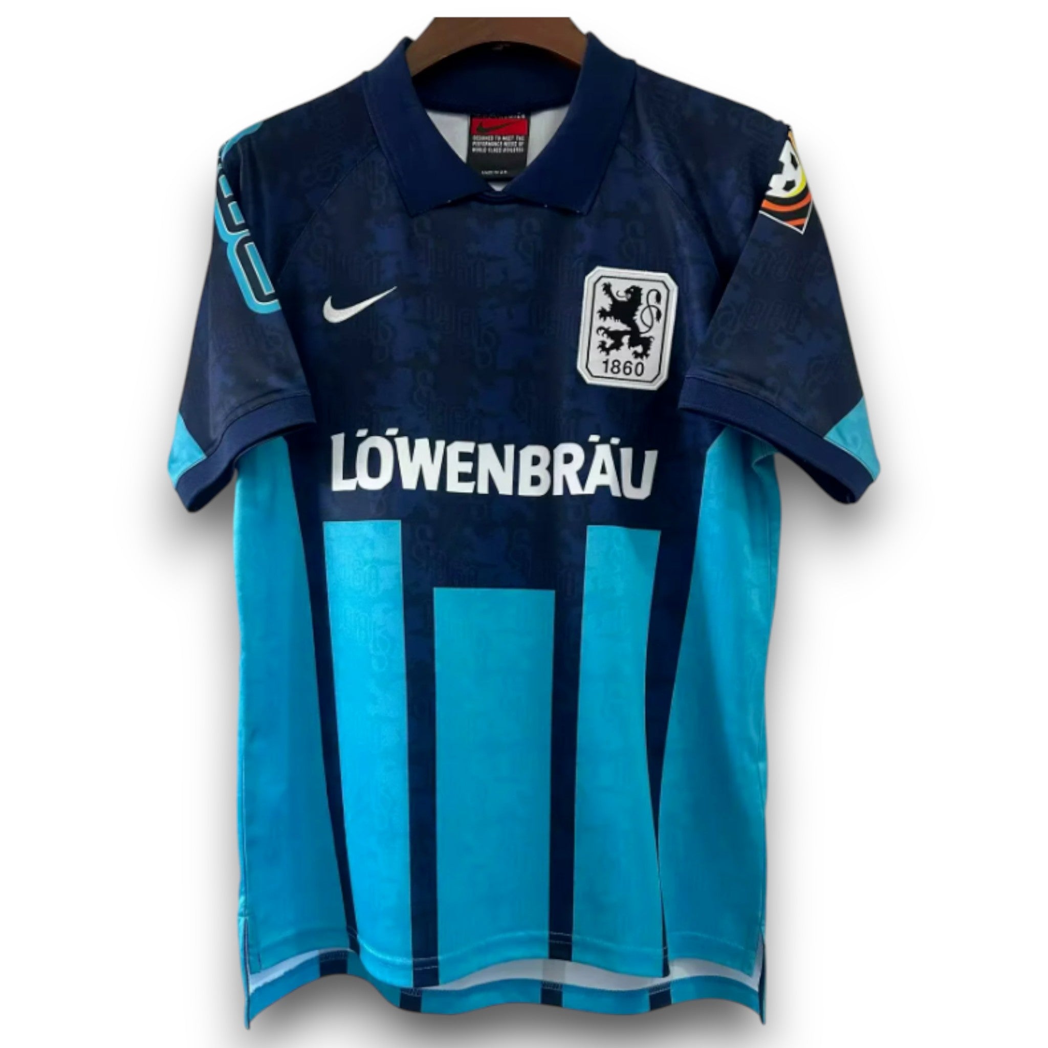 Camiseta 1860 Múnich 1995-1996 Visitante – camisetasfutbolbaloncesto