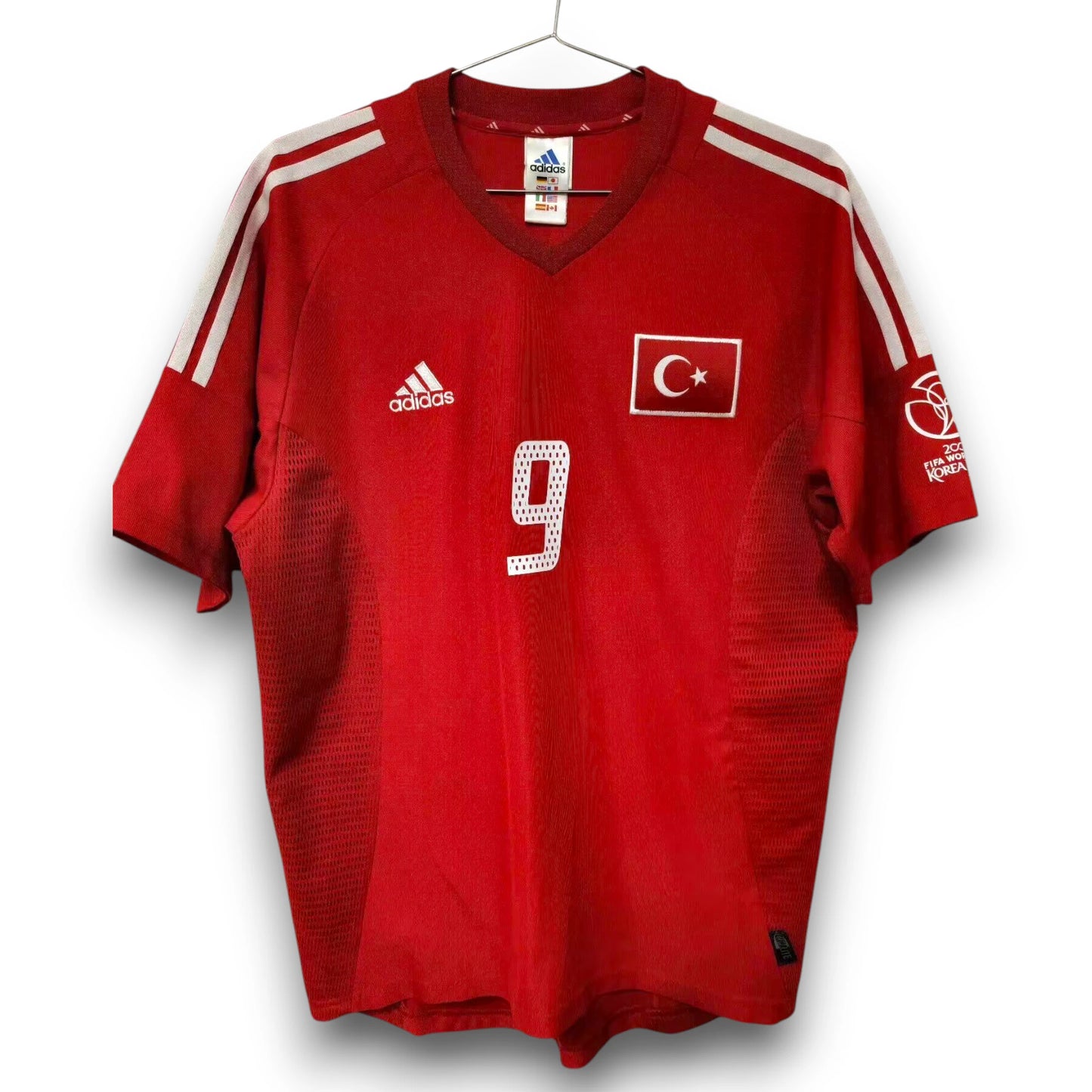 Camiseta Turquia 2002 Local