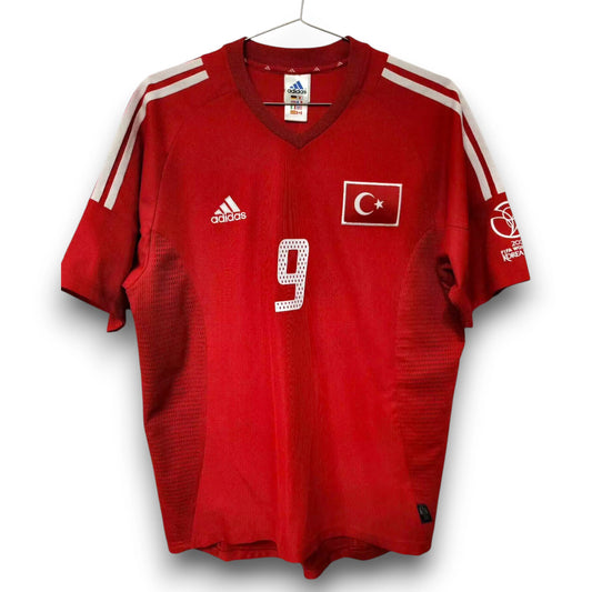 Camiseta Turquia 2002 Local
