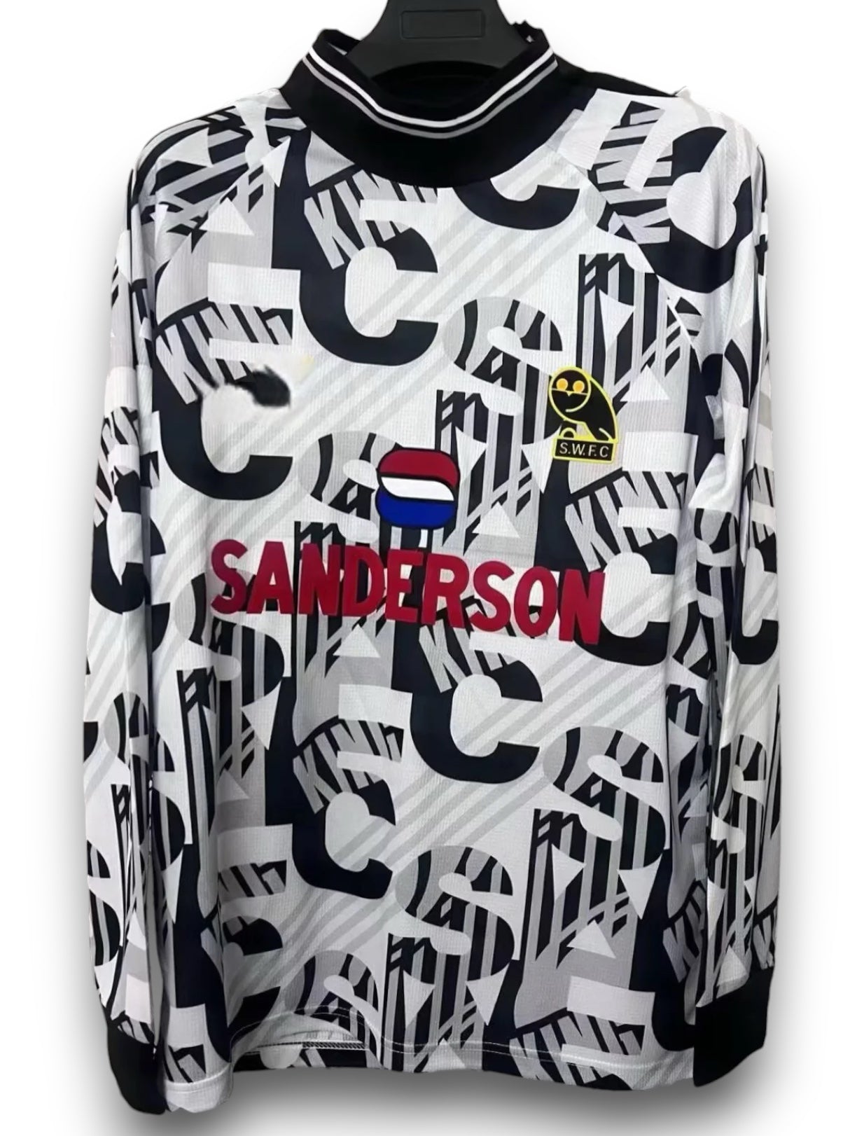 Camiseta Sheffield Wednesday 1993 Portero Manga Larga