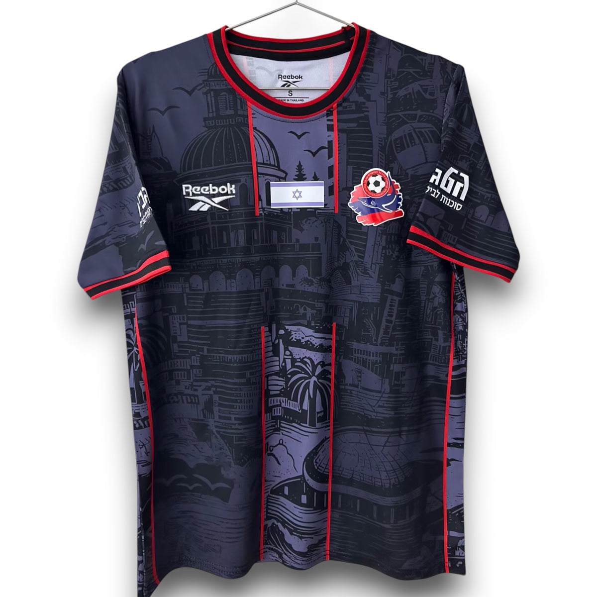 Camiseta Hapoel Haifa 2026-2027 Visitante