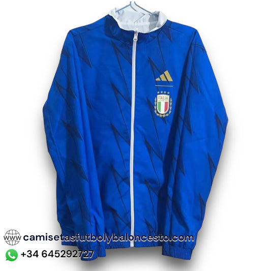 Chaqueta Reversible Italia 2023-2024 - Cortavientos