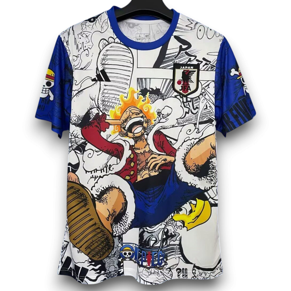 Camiseta Japón - Versión Luffy One Piece
