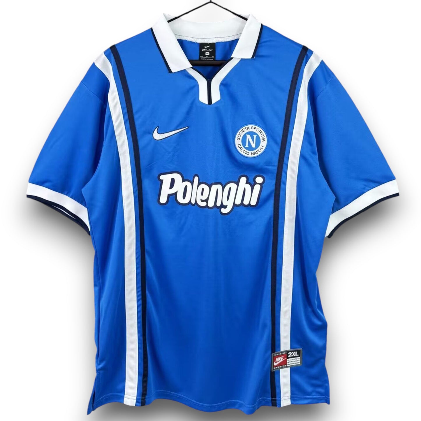Camiseta Nápoles 1997-1998 Local