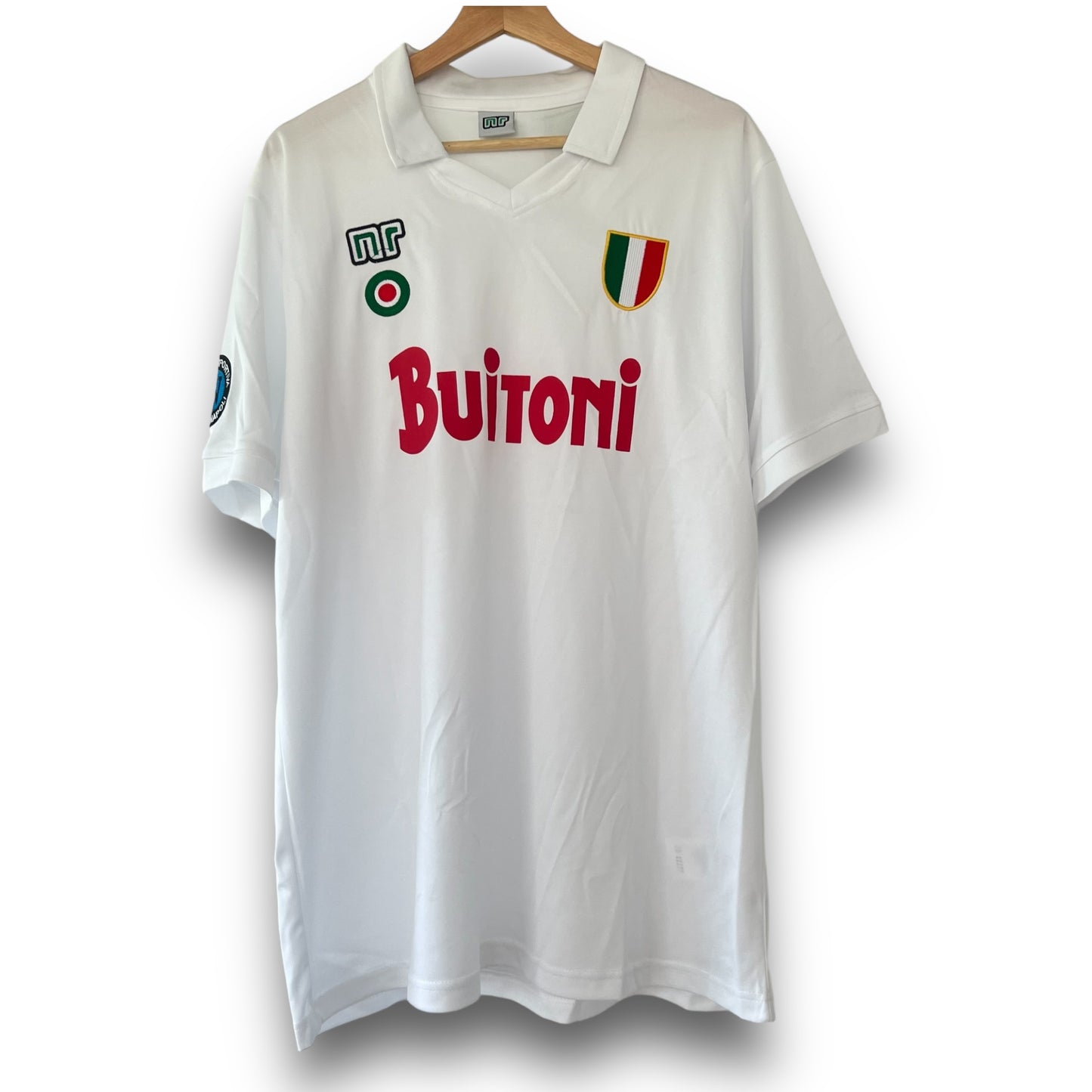 Camiseta Nápoles 1987-1988 Visitante