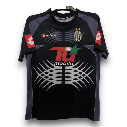 Camiseta Juventus 2001-2002 Portero