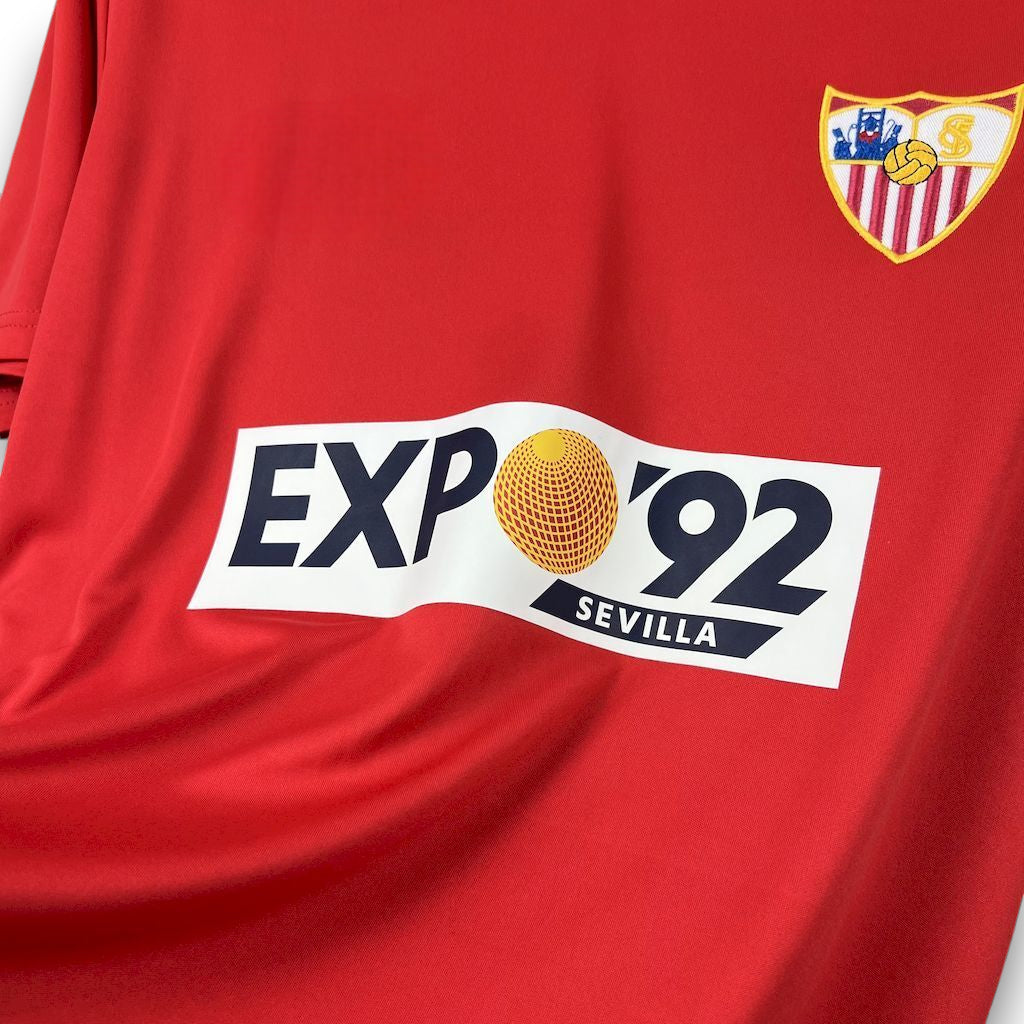 Camiseta Sevilla 1987-1990 Visitante