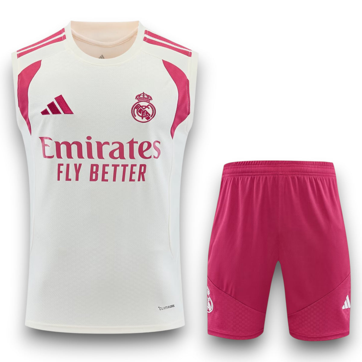 Conjunto Real Madrid 2026-2027 Alternativo 2 - Entrenamiento Tirantes