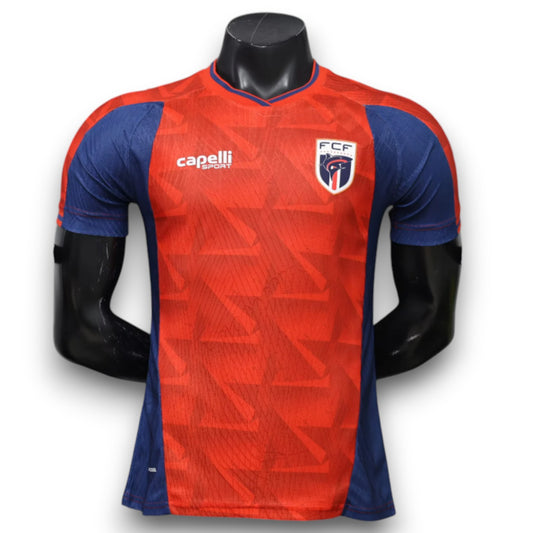 Camiseta Cabo Verde 2026-2027 Alternativa - Version Pro Player