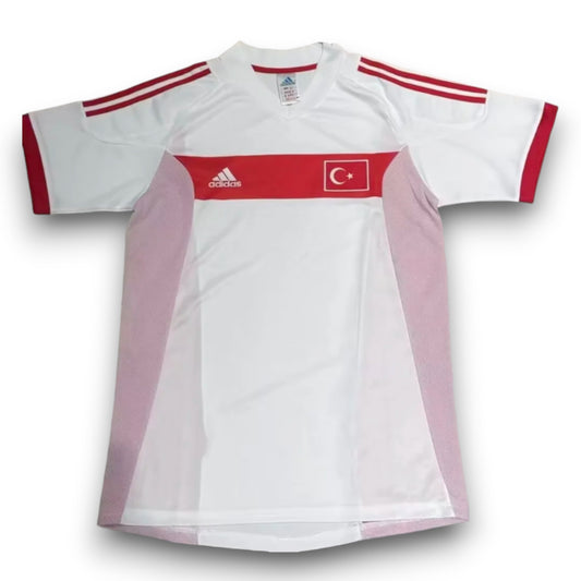 Camiseta Turquia 2002 Visitante