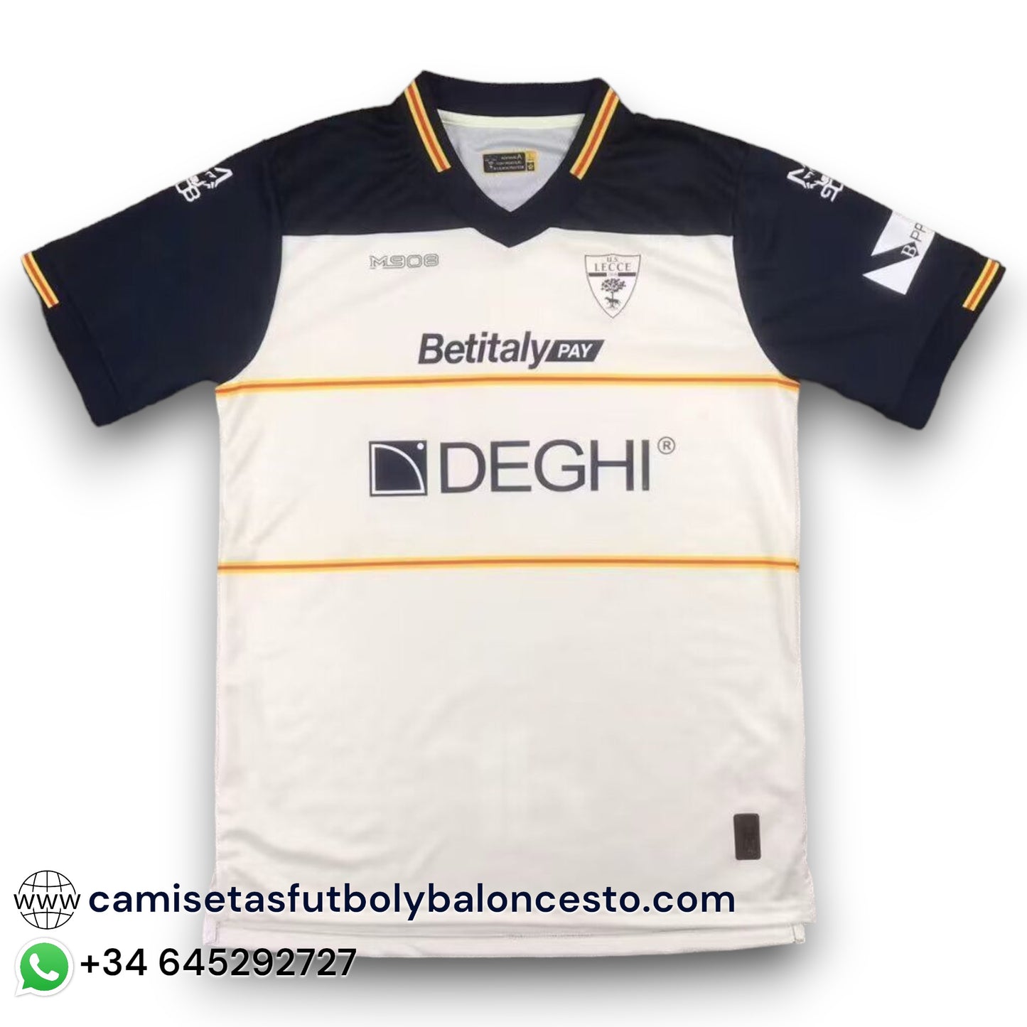 Camiseta Lecce 2023-2024 Visitante