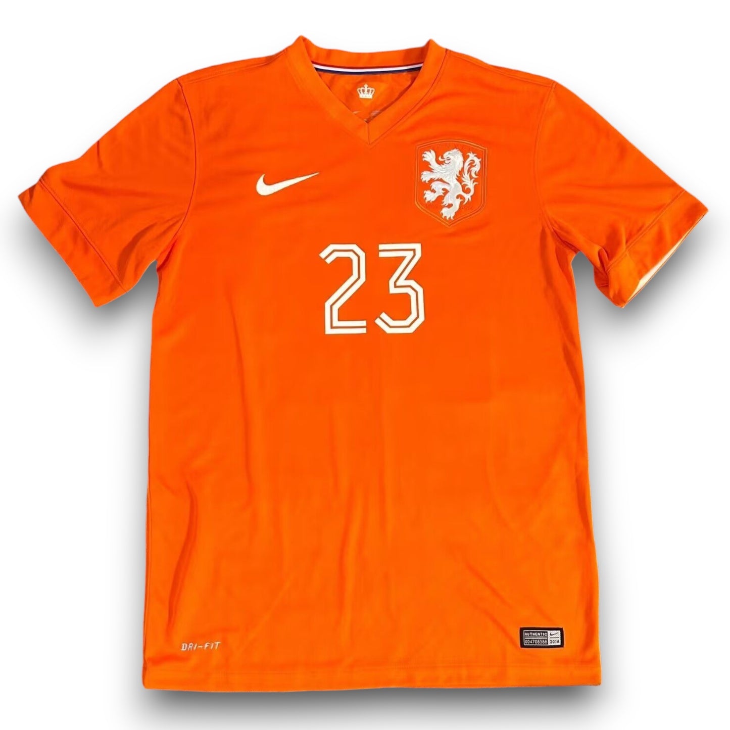 Camiseta Holanda 2014 Local