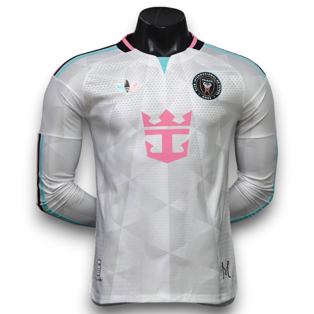 Camiseta Inter Miami 2026-2027 Alternativa Manga Larga - Versión Pro Player