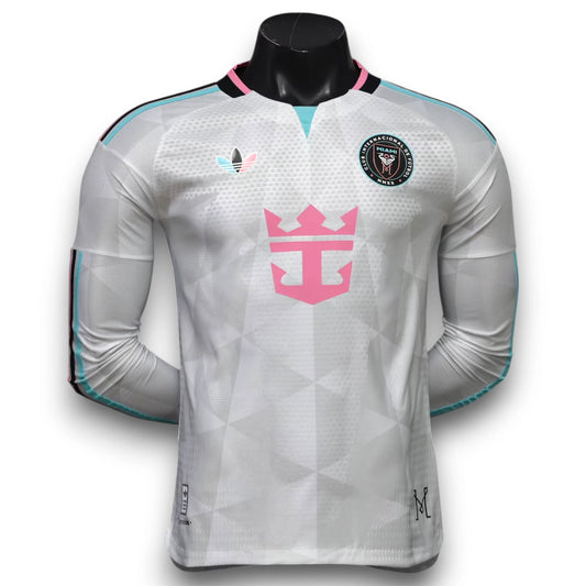 Camiseta Inter Miami 2026-2027 Alternativa Manga Larga - Versión Pro Player