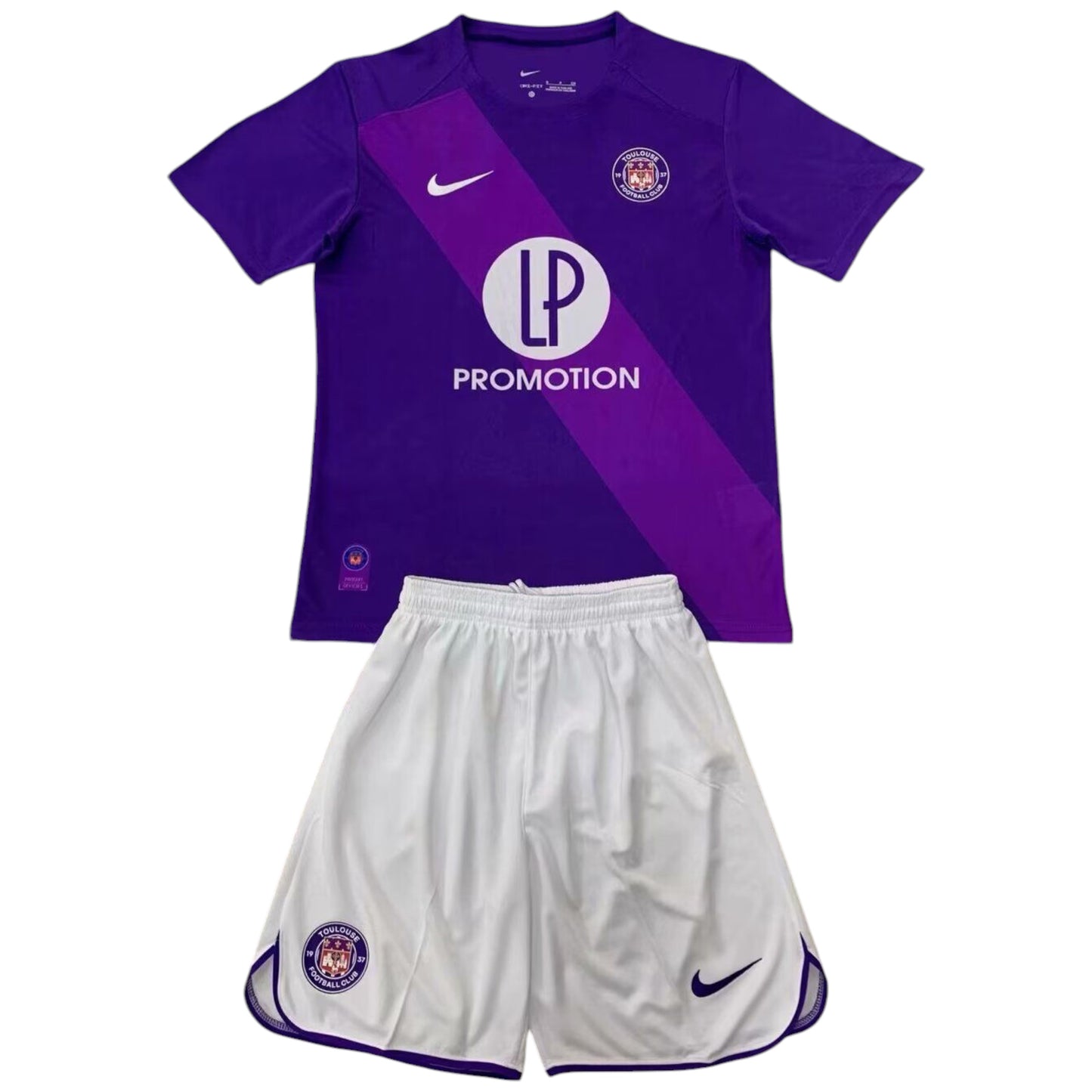 Camiseta Toulouse FC 2024-2025 Local