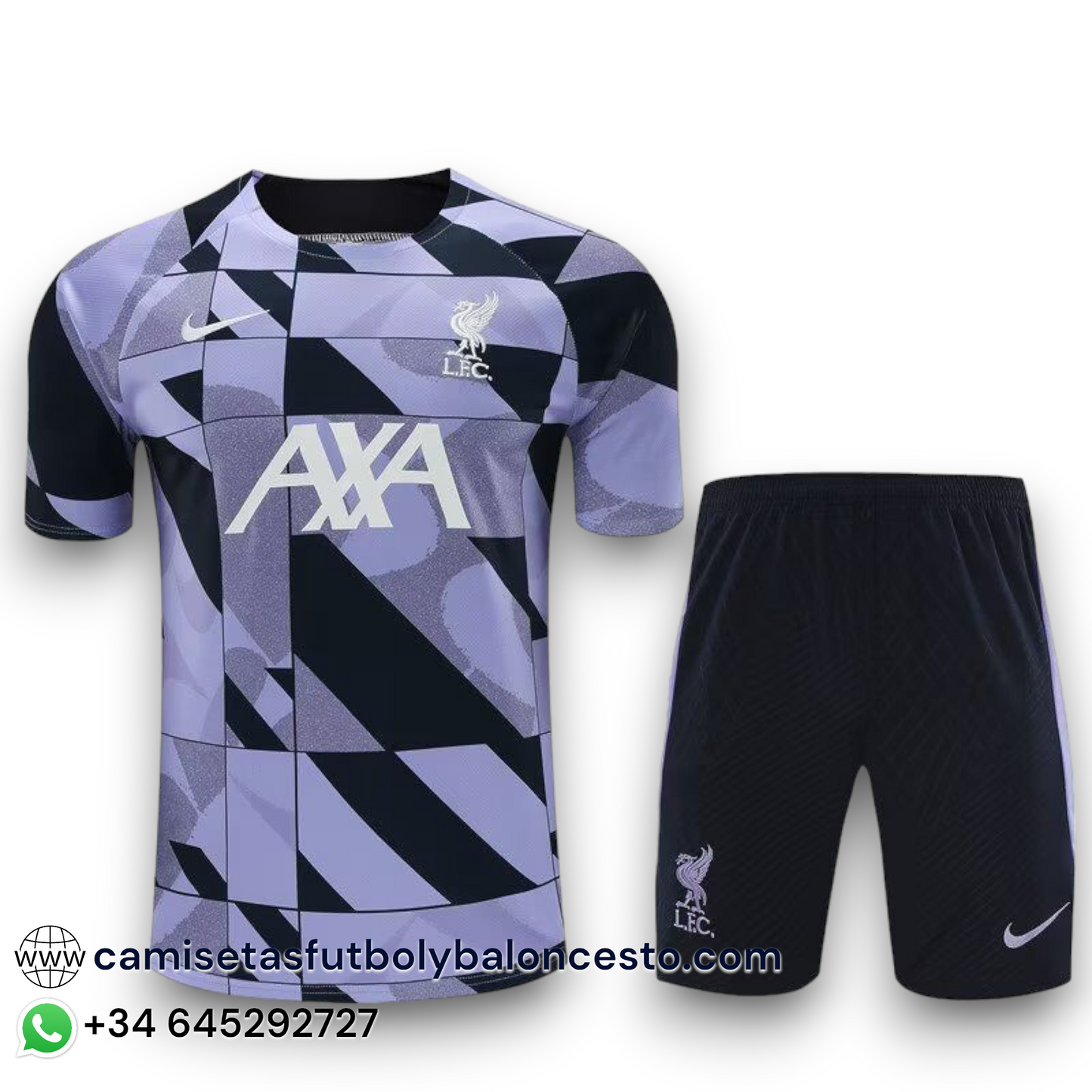 Conjunto Liverpool 2023-2024 Alternativo - Entrenamiento