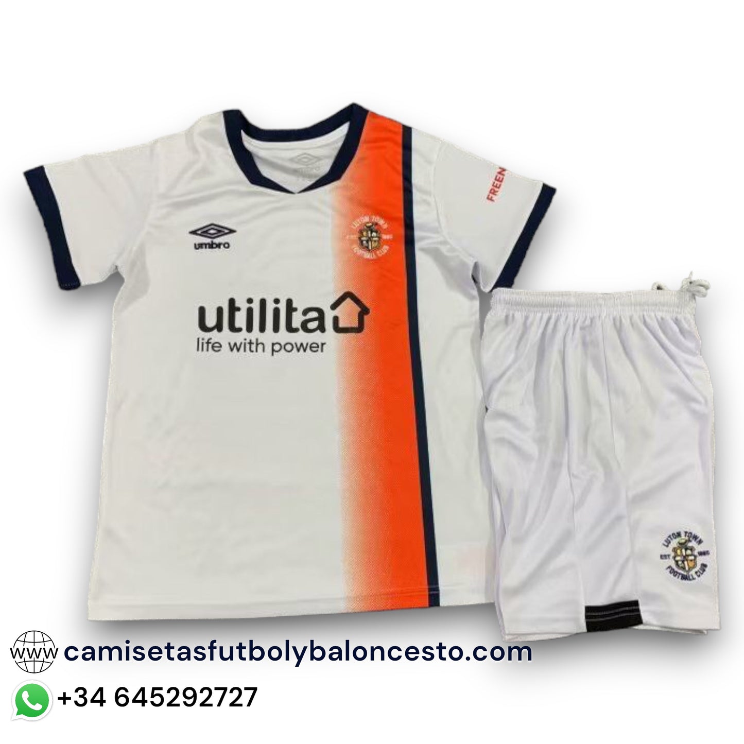 Camiseta Luton Town 2023-2024 Visitante