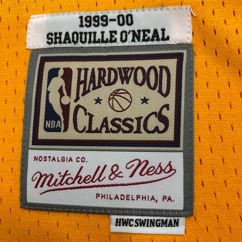 Camiseta Los Angeles Lakers - O'Neal - Mitchell and Ness