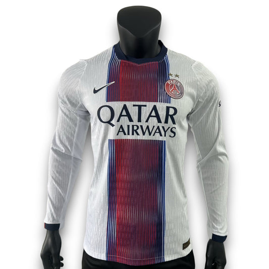 Camiseta Paris 2026-2026 Visitante Manga Larga - Versión Pro Player