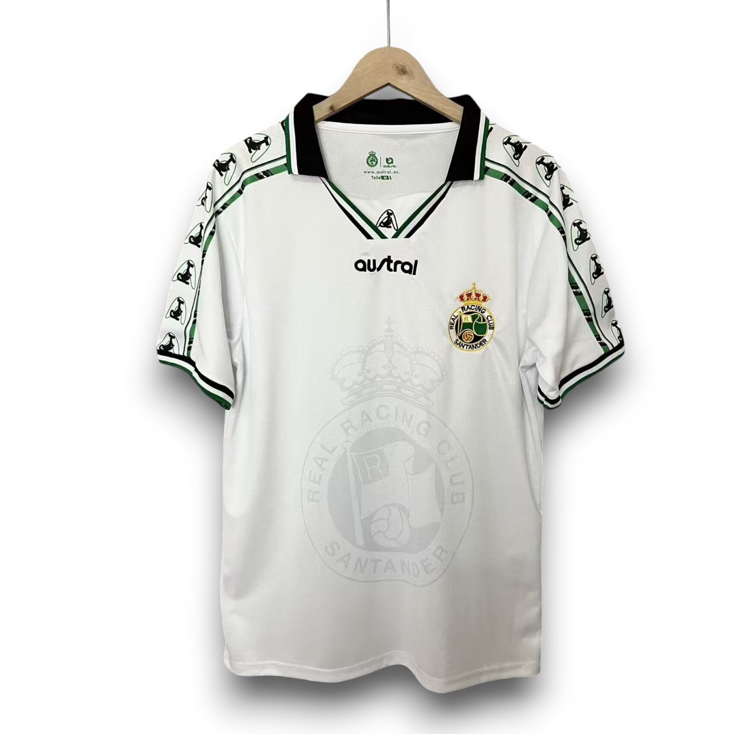 Camiseta Racing de Santander 2025-2026 Retro