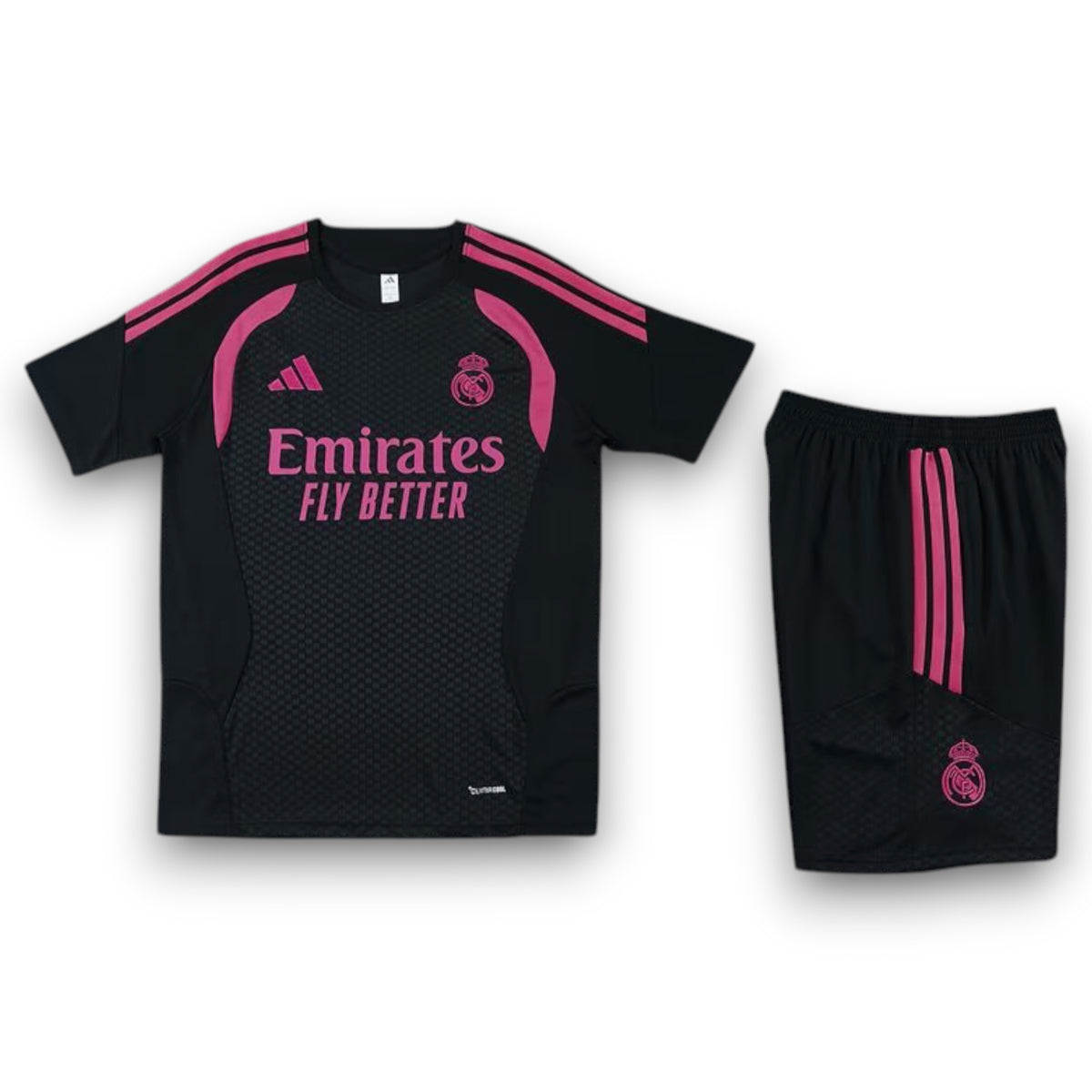 Conjunto Real Madrid 2026-27 Black - Entrenamiento