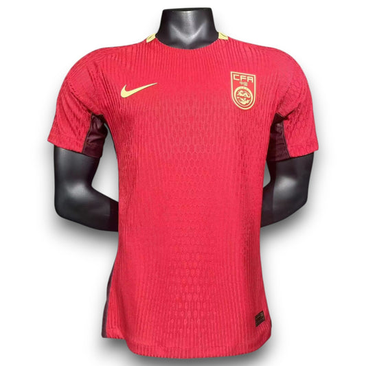 Camiseta China 2025-2026 Local - Version Pro Player
