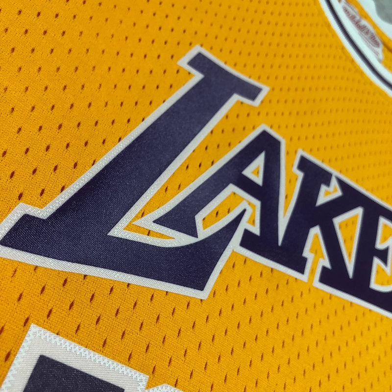 Camiseta Los Angeles Lakers - Magic Johnson - Mitchell and Ness