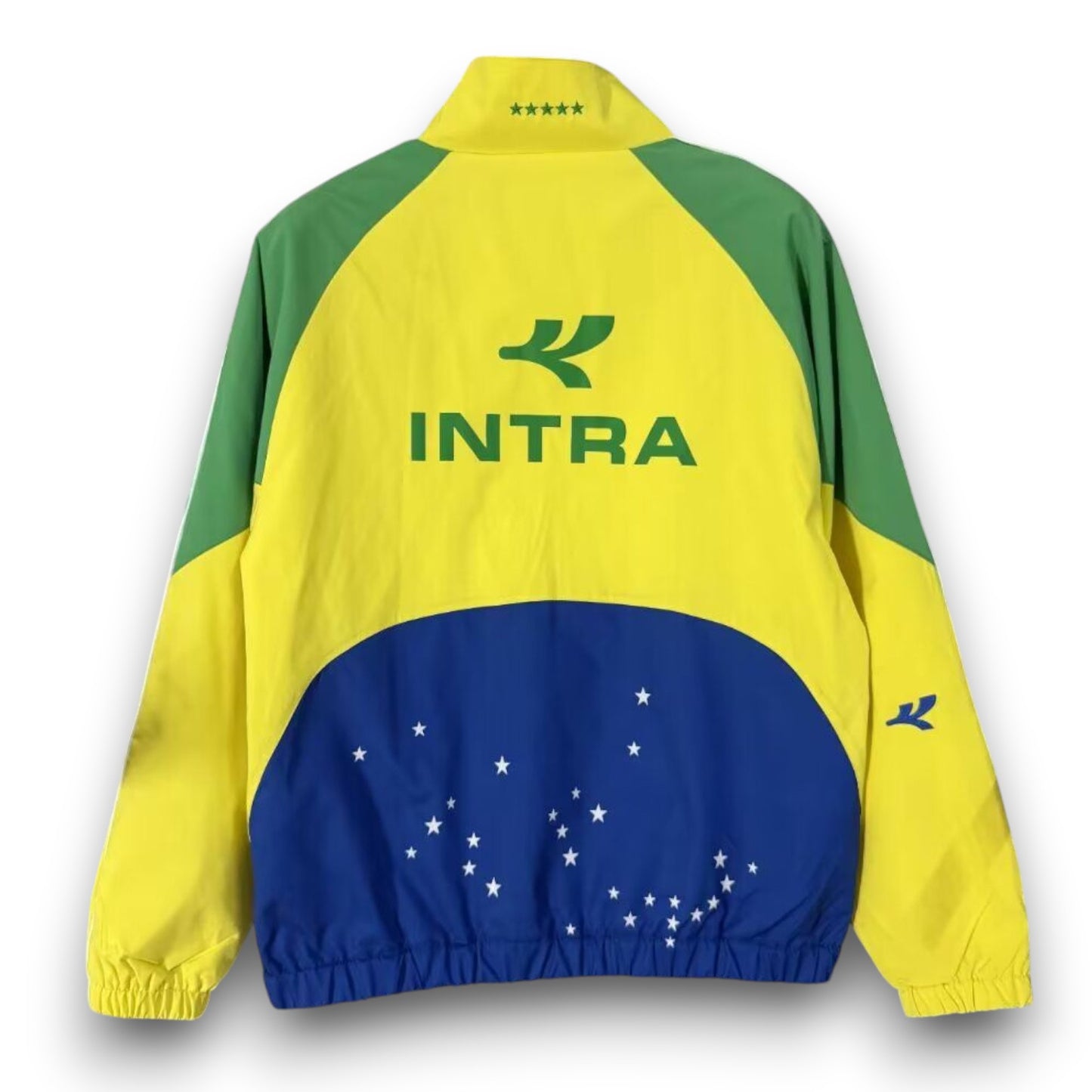 Chaqueta Brasil 2026-2027 Local - Cortavientos