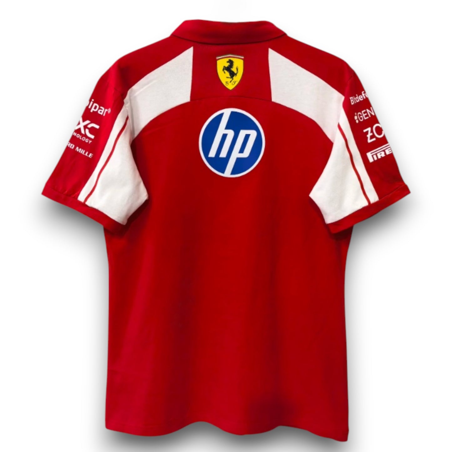 Polo equipo Ferrari 2026