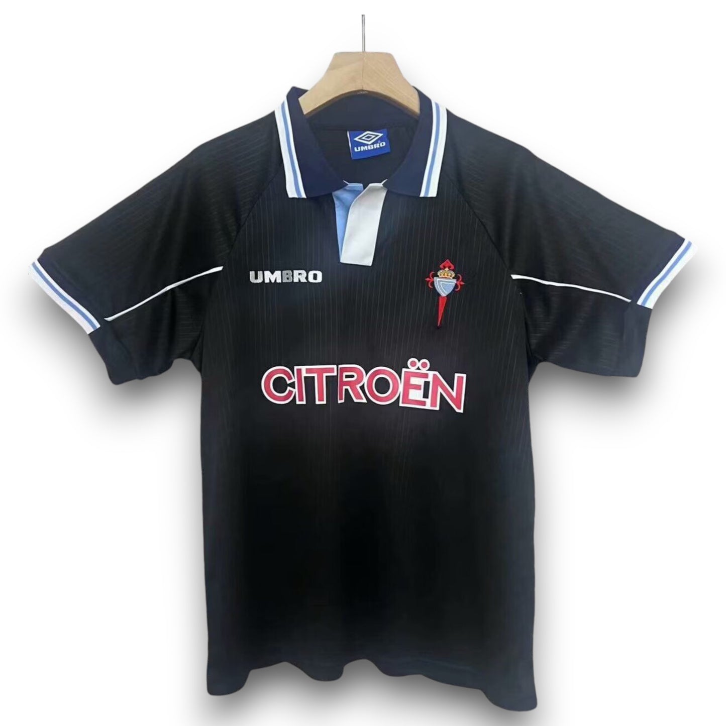 Camiseta Celta de Vigo 1997-1998 Visitante