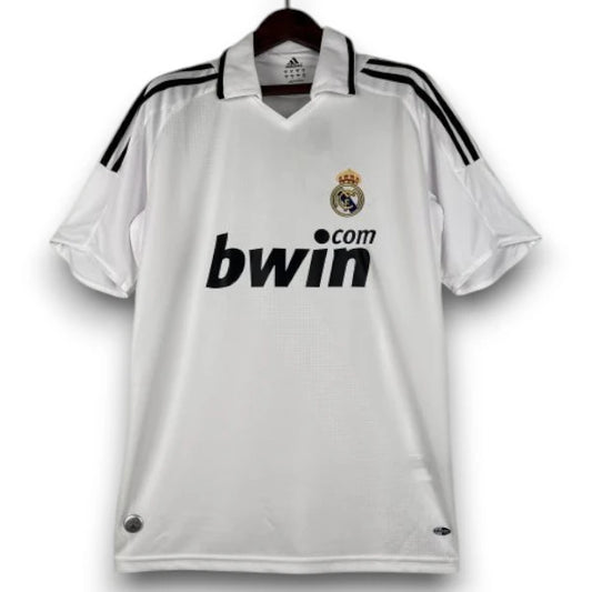 Camiseta Real Madrid 2008-09 Local
