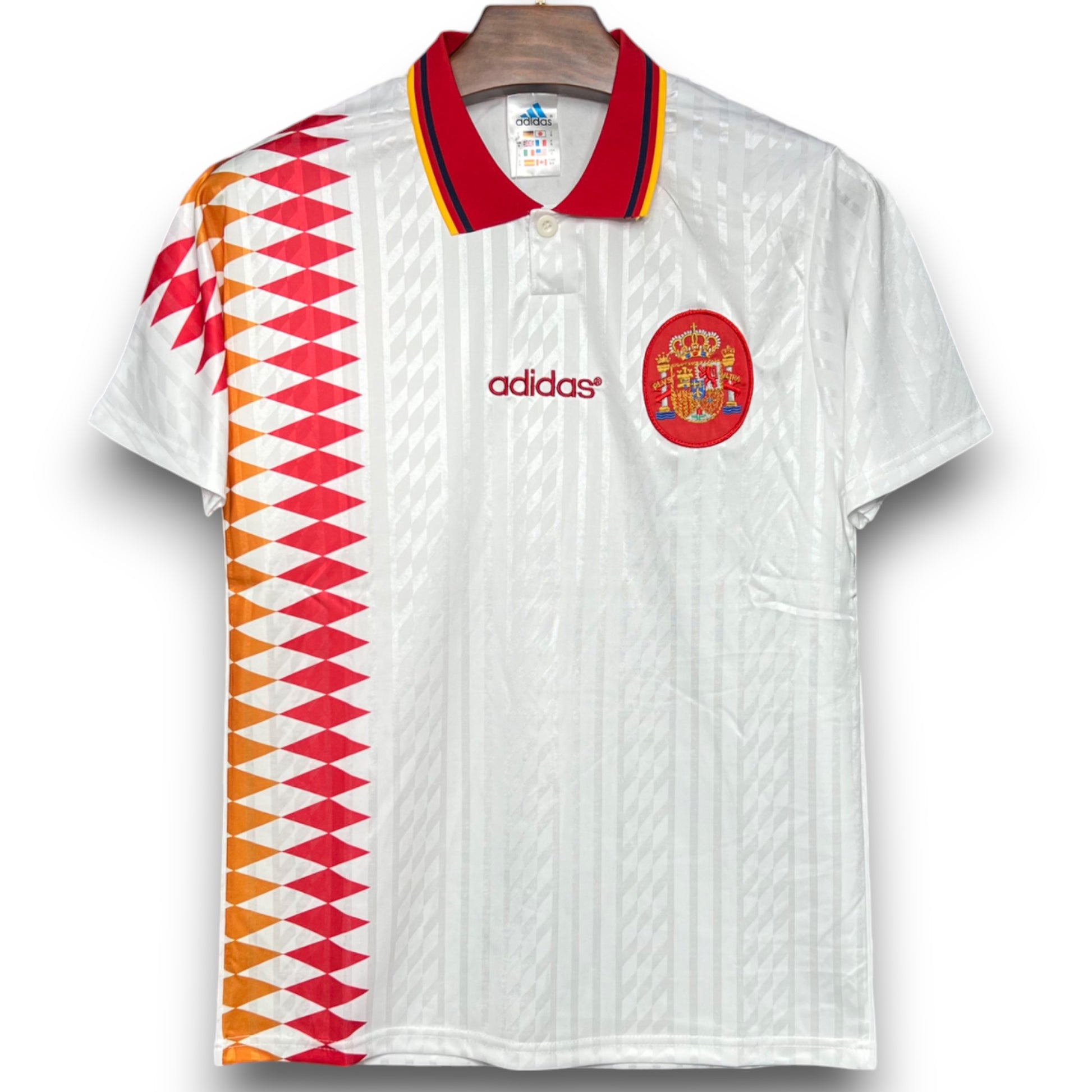 Camiseta España 1994 Visitante – camisetasfutbolbaloncesto